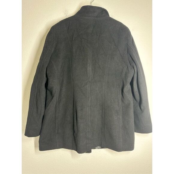 Bonita Women’s Wool Blend Coat Zip Pockets Lined Size 46 EU/ XL US See Notes - Picture 3 of 11
